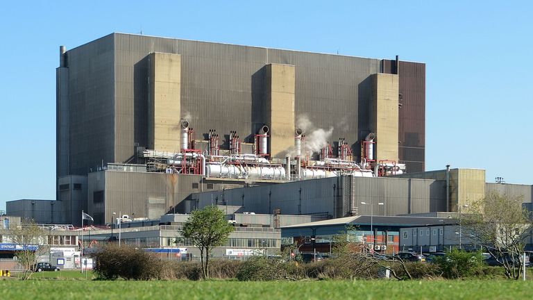 Hartlepool has been generating electricity since 1983. Pic: EDF