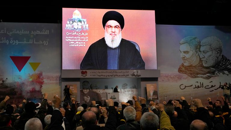 Hezbollah Leader Hassan Nasrallah Condemns Dangerous Killing Of Hamas Deputy Leader Saleh Al 1703