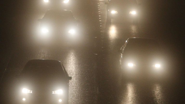 More than four out of five (85%) drivers affected by headlight glare say the problem is getting worse, a survey by the RAC suggests. File pic: PA