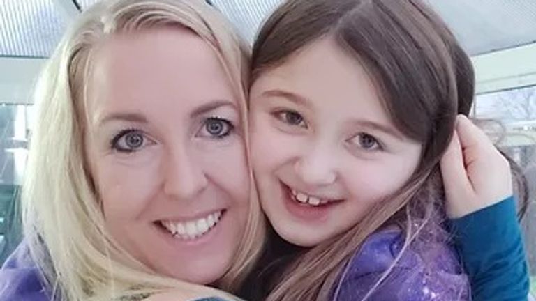 Helen Goss and Anna Hendy. Pic: Long Covid Kids