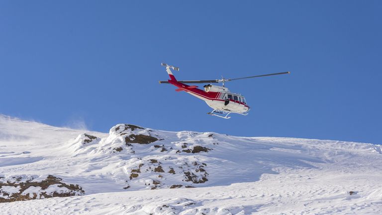 Heliskiing in Canada - December 2016 | usage worldwide Photo by: Udo Bernhart/picture-alliance/dpa/AP Images