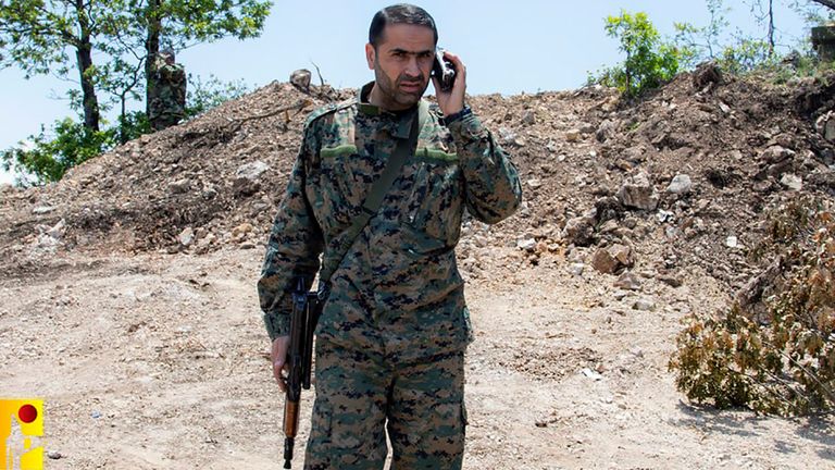 Hezbollah commander Wissam Tawil
POic:Hezbollah Military Media/AP
