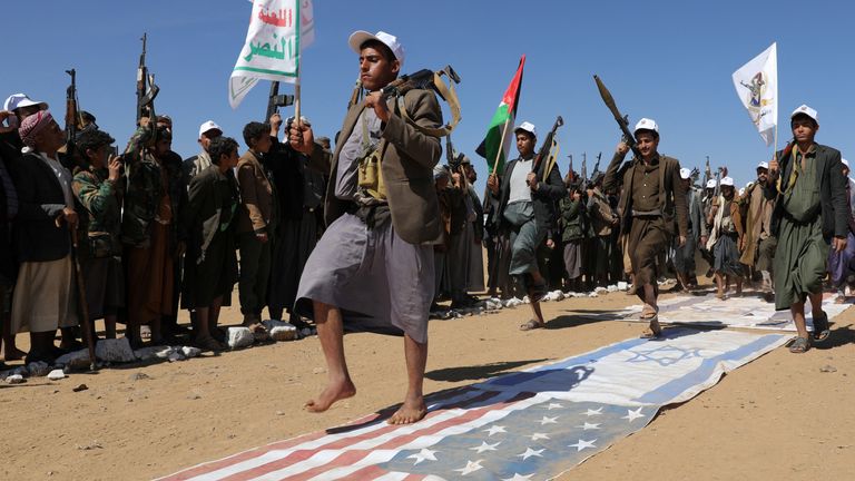 Middle East latest: Houthis claim direct missile hit on US military ship - Vimarsana News