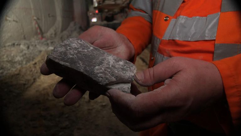 Tom Heap at the ICL Boulby mine in the North York Moors