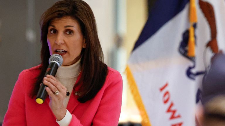 Nikki Haley is hoping to fend off Ron DeSantis for second place