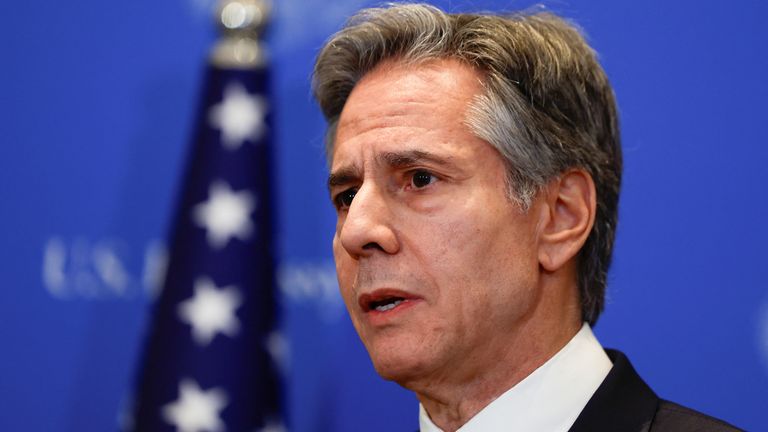 Israel-Gaza latest: Daily toll in Gaza 'far too high', Blinken cautions; 'resettlement' of Palestinians outside Gaza 'not Israel's position' - Vimarsana News