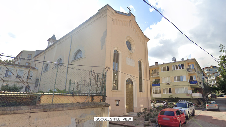 One person dies after two masked gunmen attack Istanbul church during ...