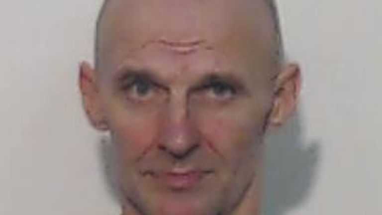James Henderson. Pic: Police Scotland