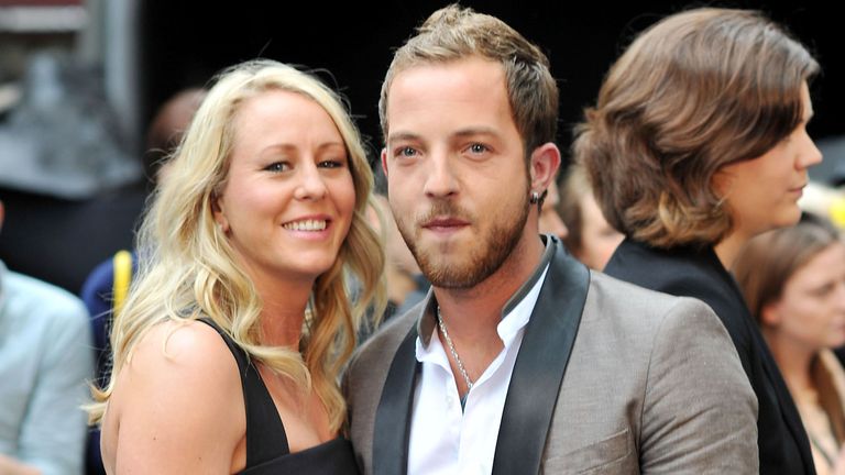 Wife of singer James Morrison found dead | UK News | Sky News