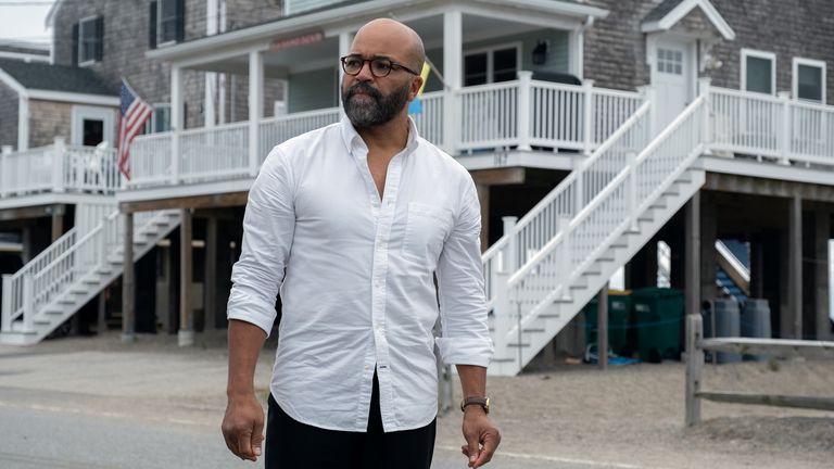 Jeffrey Wright stars as Thelonious &#39;Monk&#39; Ellison in American Fiction. Pic: Claire Folger/Orion Releasing