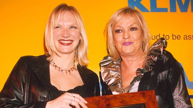 Jo Whiley and Annie Nightingale
