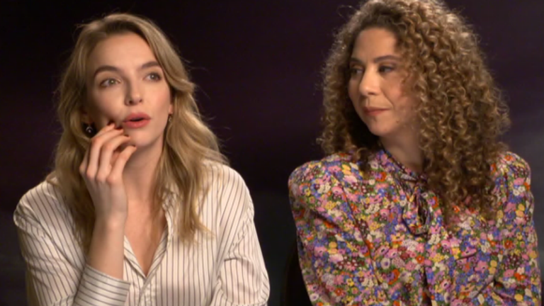 The End We Start From actress Jodie Comer and director Mahalia Belo on climate change.