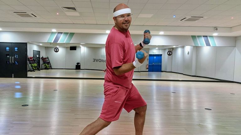 Fitness instructor tells of 'surreal' arrest. Pic: Jody Bunting