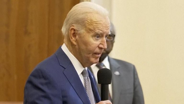 Joe Biden vows to &#39;respond&#39; following the death of three US military personnel in the Middle East