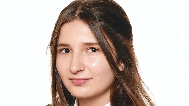 Julia Skala&#39;s family has pleaded for her to communicate. Pic: Met Police handout