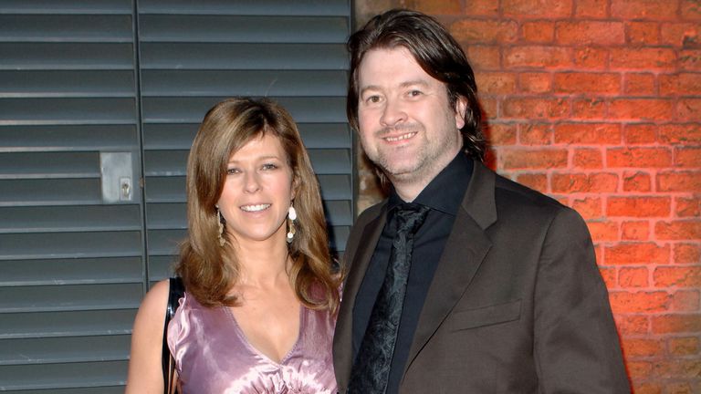 Kate Garraway and Derek Draper in 2006.
Pic: David Fisher/Shutterstock