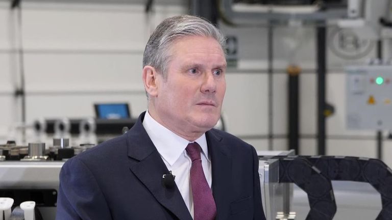 Labour leader Sir Keir Starmer says the country is ready for an election 