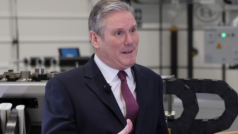 Sir Keir Starmer warns he will meet Tories &#39;fire with fire&#39; in election 