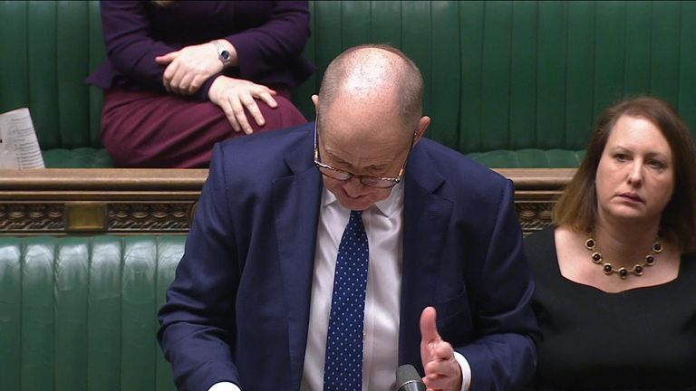 Post Office minister Kevin Hollinrake