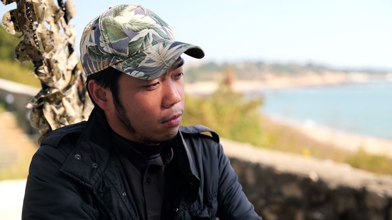 Wenchi Lan, 36, who runs tours of military sites on the Kinmen Islands, has prepared an emergency kit for him and his wife for if China was to invade