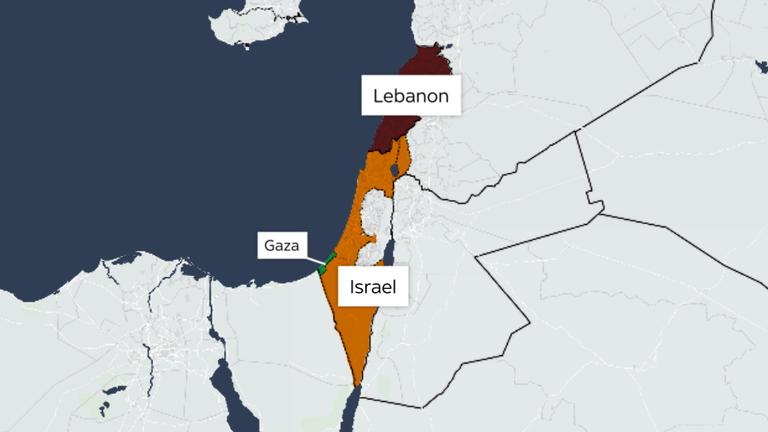 Lebanon, Gaza and Israel