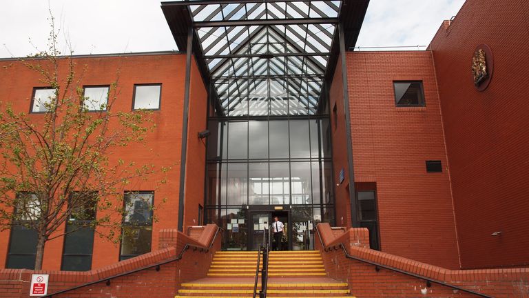 Leicester Crown Court