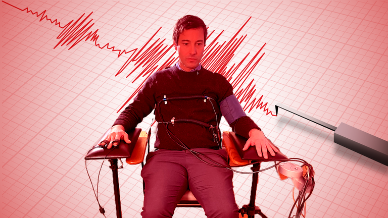 Lie detectors are increasingly being used by police forces