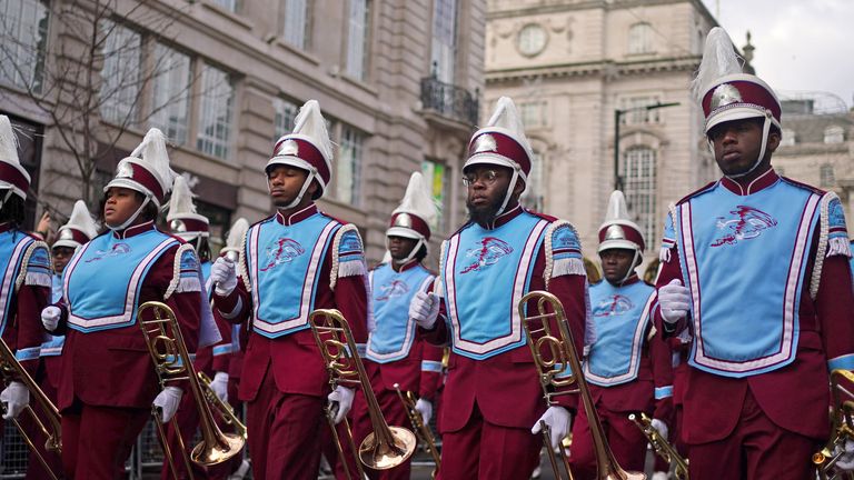 2024 celebrations continue with London's New Year's Day Parade and