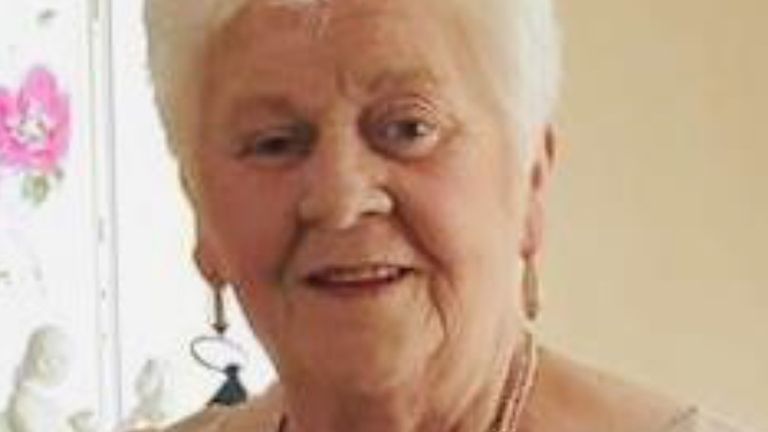 Marie Cunningham, 79. Pic: Merseyside Police/PA Wire
