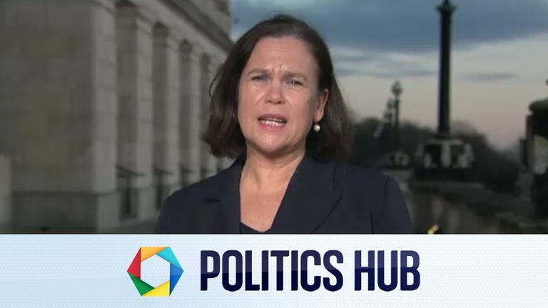 Northern Ireland latest: Sinn Fein leader predicts Irish unification on historic day for Stormont - Vimarsana News