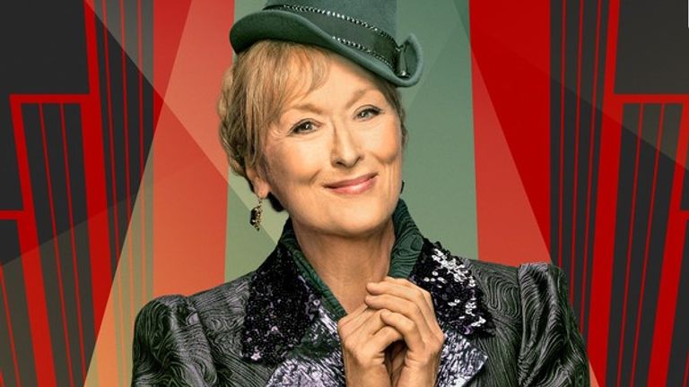 Meryl Streep joined Ony Murders In The Building for season three. Pic: Disney +