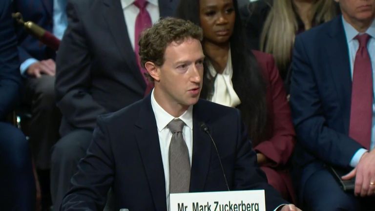 Meta CEO Mark Zuckerberg Apologises To Families During Senate Hearing ...