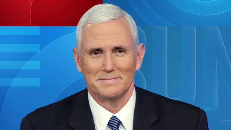 Mike Pence says he did the right thing on 6 January 2021