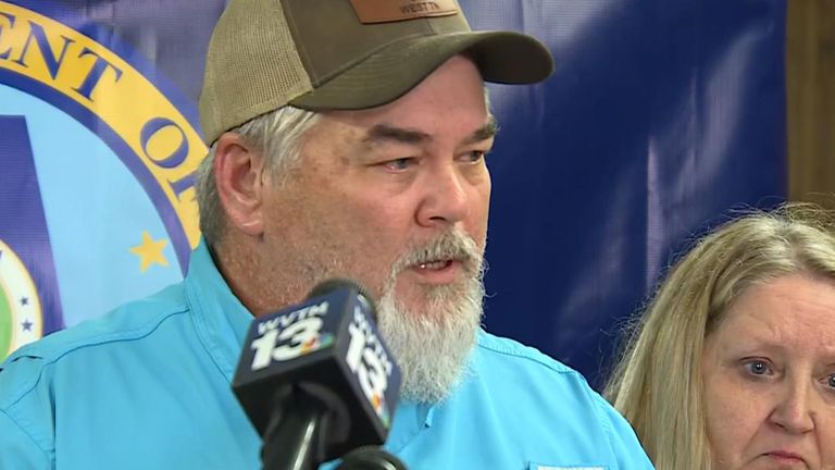 Mike Sennett, son of Elizabeth Sennett, who was murdered in 1988, says he forgives her killers