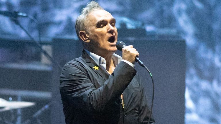 Morrissey has been told to rest for a fortnight. Pic: Geoffrey Clowes/Shutterstock