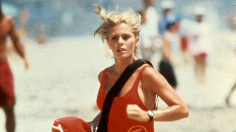 &#39;Baywatch&#39; TV - 1993 - 1994 - Nicole Eggert as Roberta &#39;Summer&#39; Quinn.

1990s   Fremantle Media/Shutterstock