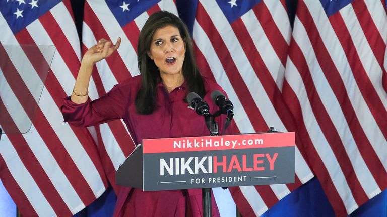 Nikki Haley looks to have narrowly lost to Ron DeSantis for second place