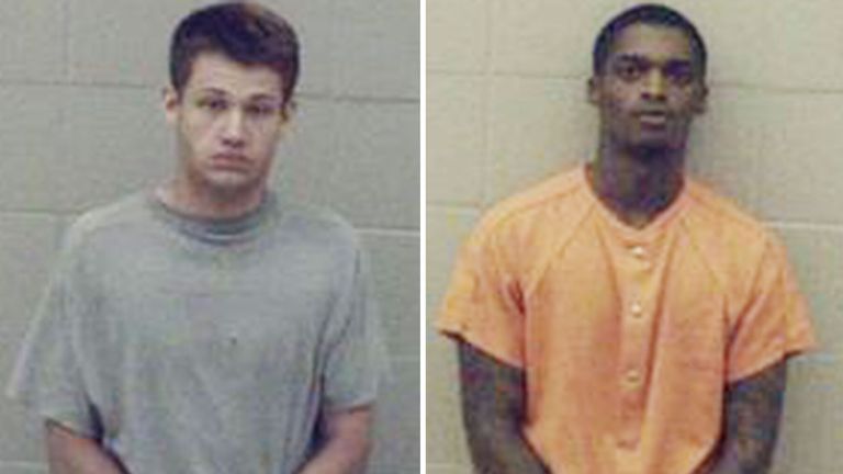 Noah Roush (left) and Jatonia Bryant. Pic: Jefferson County Sheriff's Office