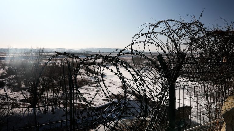 North Korea enforced a strict three-year border closure