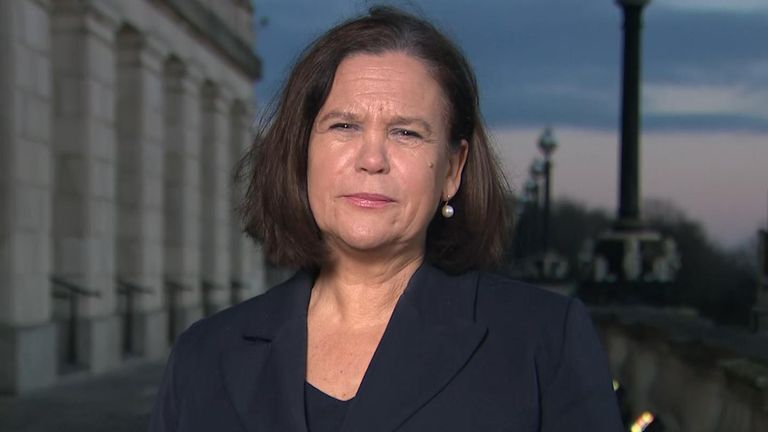 Mary Lou McDonald says Sunak &#39;will not evade me forever&#39;