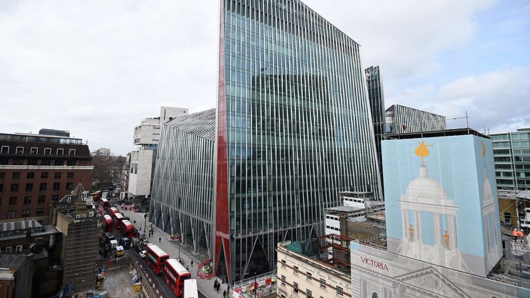 A general view of the Nova development in Victoria, London, where the National Cyber Security Centre is based. PRESS ASSOCIATION Photo. Picture date: Friday February 3, 2017. Photo credit should read: Kirsty O&#39;Connor/PA Wire