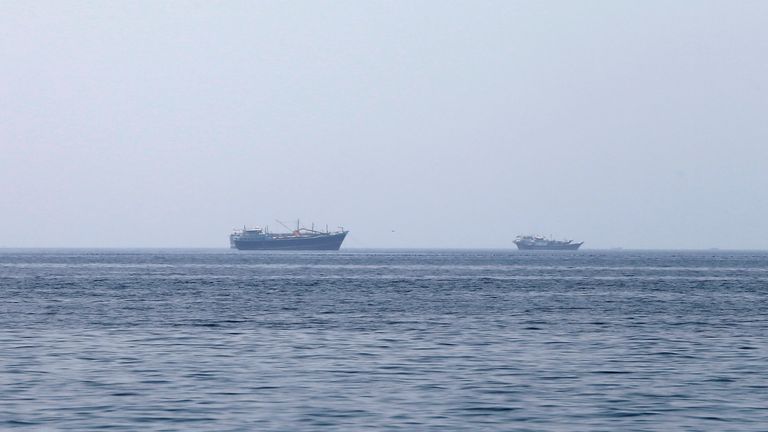 Oil tanker in the Gulf of Oman boarded by 'unauthorised' men in military uniforms - Vimarsana News