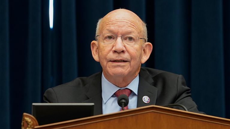 Peter DeFazio previously chaired the House Committee on Transportation and Infrastructure Pic: AP