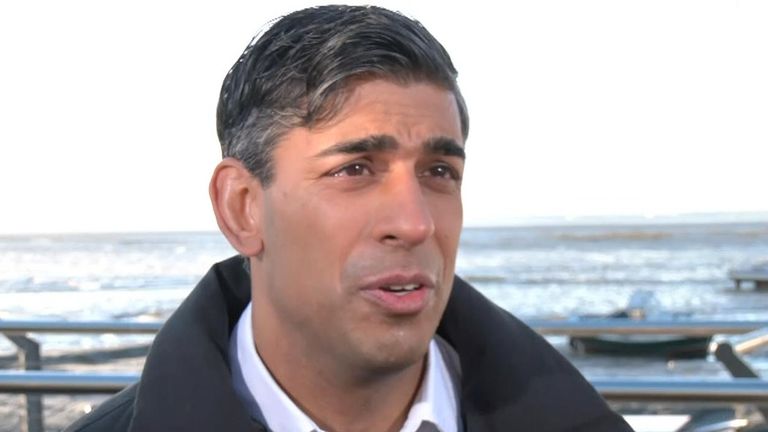 Rishi Sunak says UK&#39;s participation in airstrikes against Houthis was de-escalatory