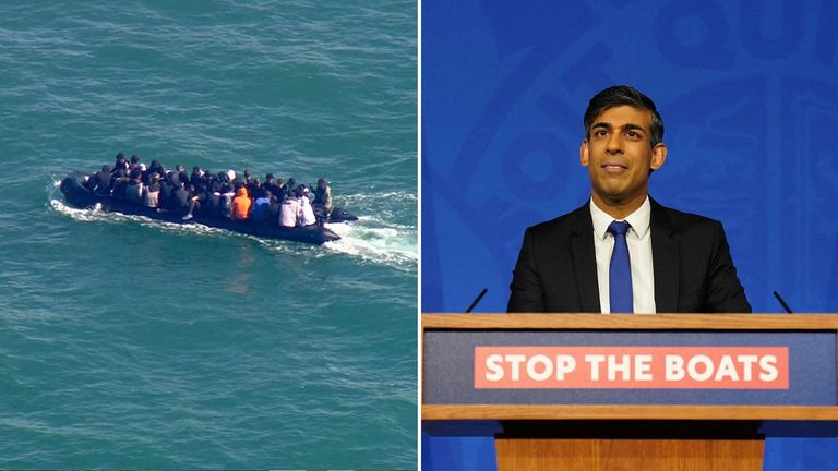 The government&#39;s new rules preventing most international students from bringing family to the UK are now in effect - but Rishi Sunak still faces a huge fight with his own party over reducing both legal and illegal migration.