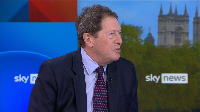 Sir Nigel Sheinwald warned a Donald Trump victory could have huge implications