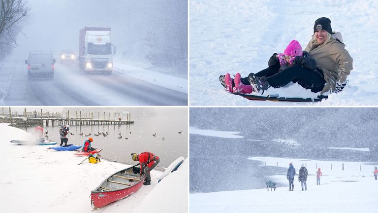 UK weather latest: Tonight could be coldest January night for 14 years - as 'bitterly cold' days coming - Vimarsana News