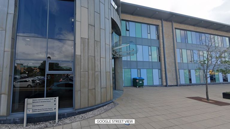 The Scottish Social Services Council offices in Dundee