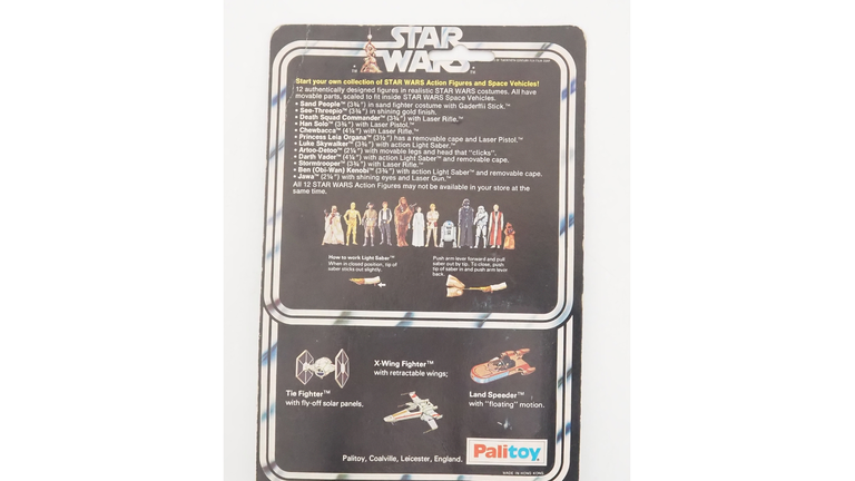 Star Wars Jawa figurine: Pic: Excalibur Auctions