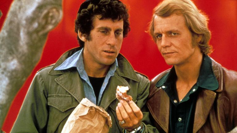 Pic: Moviestore/Shutterstock

Film and Television
Starsky And Hutch , Paul Michael Glaser, David Soul

1970s